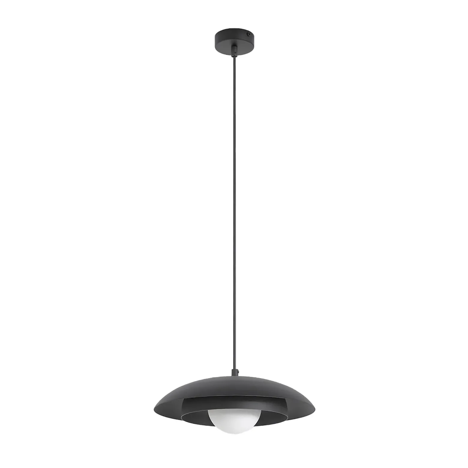 Emibig Pendellampa Skin Stål Svart | Passande för 1x G9 - Max 8W