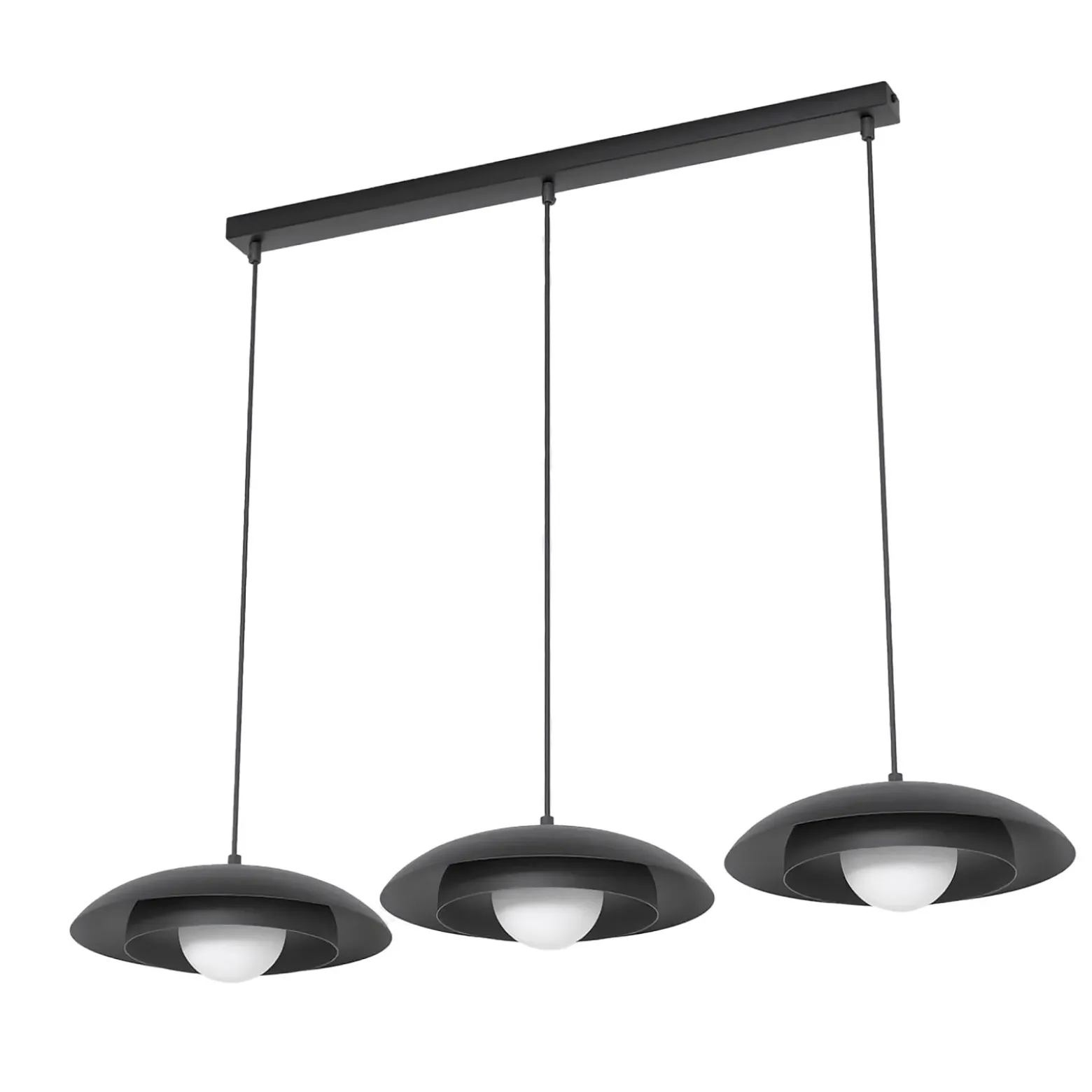 Emibig Pendellampa Skin Stål Svart | Passande för 3x G9 - Max 8W