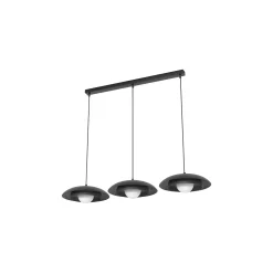 Emibig Pendellampa Skin Stål Svart | Passande för 3x G9 - Max 8W