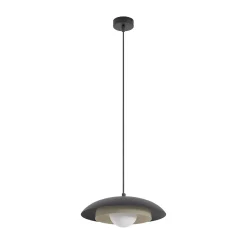 Emibig Pendellampa Skin Stål Svart | Passande för 1x G9 - Max 8W