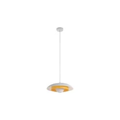 Emibig Pendellampa Skin Stål Vit | Passande för 1x G9 - Max 8W