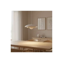 Emibig Pendellampa Skin Stål Vit | Passande för 1x G9 - Max 8W