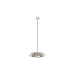 Emibig Pendellampa Skin Stål Vit | Passande för 1x G9 - Max 8W