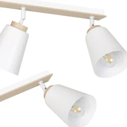 Emibig Taklampa Atlas Stål Vit | Passande för 3x E27 - Max 15W