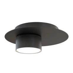 Emibig Taklampa Bolx Stål Svart | Passande för 1x GX53 - Max 12W