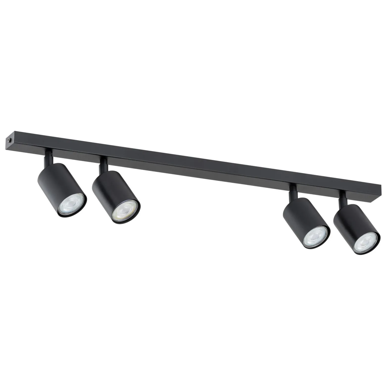 Emibig Taklampa Flash Stål Svart | Passande för 4x GU10 - Max 8W