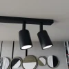 Emibig Taklampa Flash Stål Svart | Passande för 6x GU10 - Max 8W
