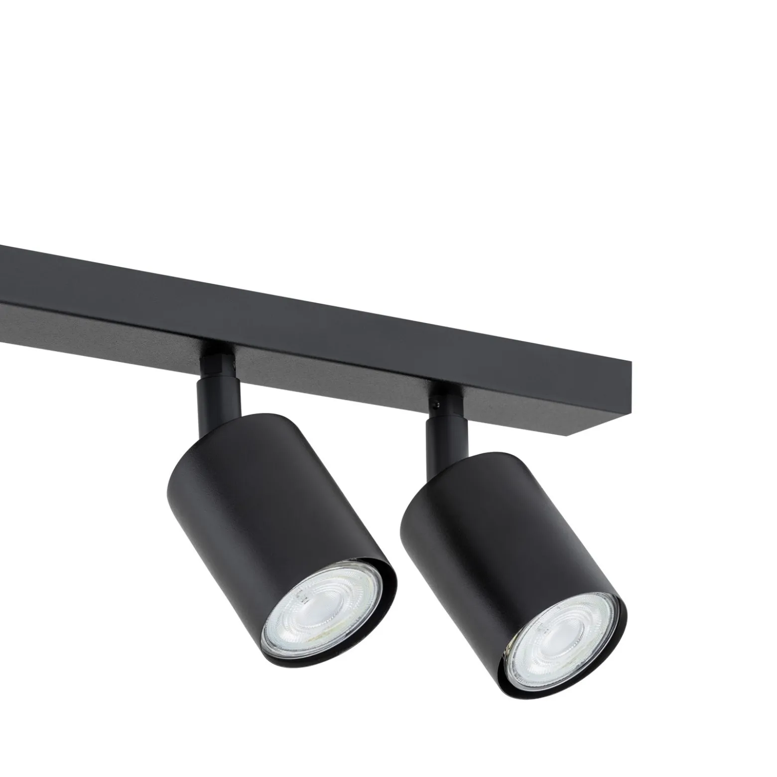 Emibig Taklampa Flash Stål Svart | Passande för 6x GU10 - Max 8W