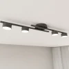 Emibig Taklampa Fragment Stål Svart | Passande för 4x GX53 - Max 12W