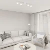 Emibig Taklampa Fragment Stål Vit | Passande för 4x GX53 - Max 12W
