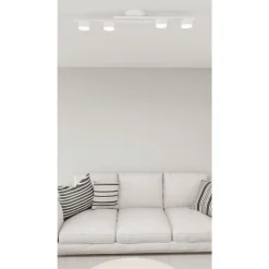 Emibig Taklampa Fragment Stål Vit | Passande för 4x GX53 - Max 12W
