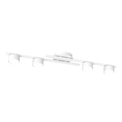 Emibig Taklampa Fragment Stål Vit | Passande för 4x GX53 - Max 12W