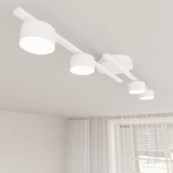 Emibig Taklampa Fragment Stål Vit | Passande för 4x GX53 - Max 12W