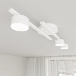 Emibig Taklampa Fragment Stål Vit | Passande för 3x GX53 - Max 12W