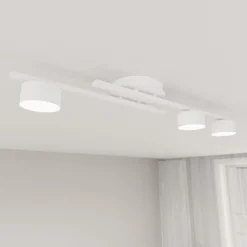 Emibig Taklampa Fragment Stål Vit | Passande för 3x GX53 - Max 12W