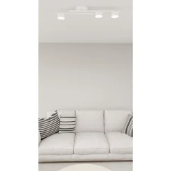 Emibig Taklampa Fragment Stål Vit | Passande för 3x GX53 - Max 12W