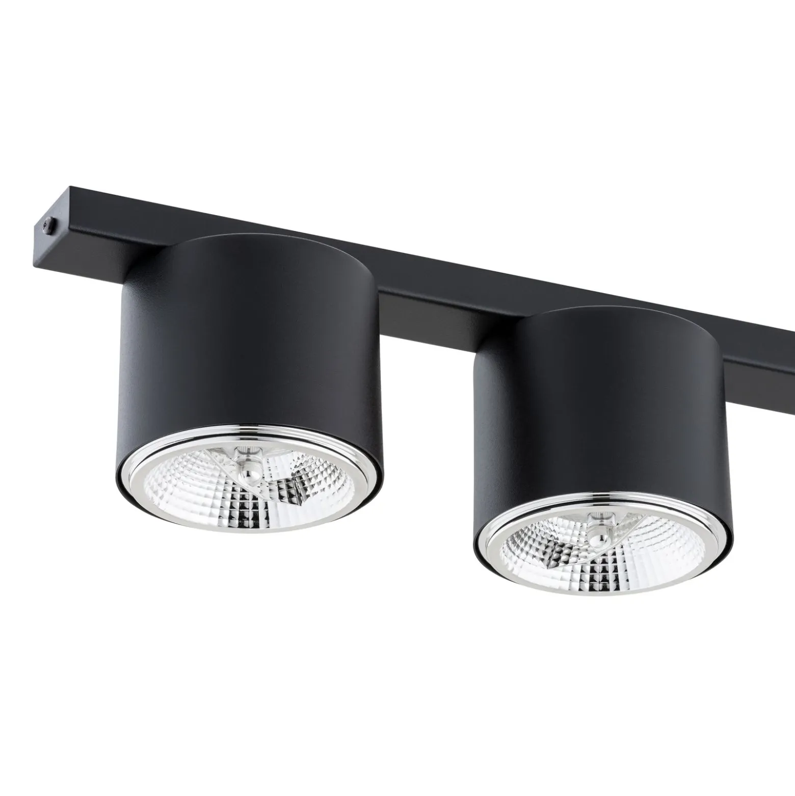 Emibig Taklampa Nano Stål Svart | Passande för 5x GU10 (AR111) - Max 12W