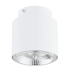 Emibig Taklampa Nano Stål Vit | Passande för 1x GU10 (AR111) - Max 12W