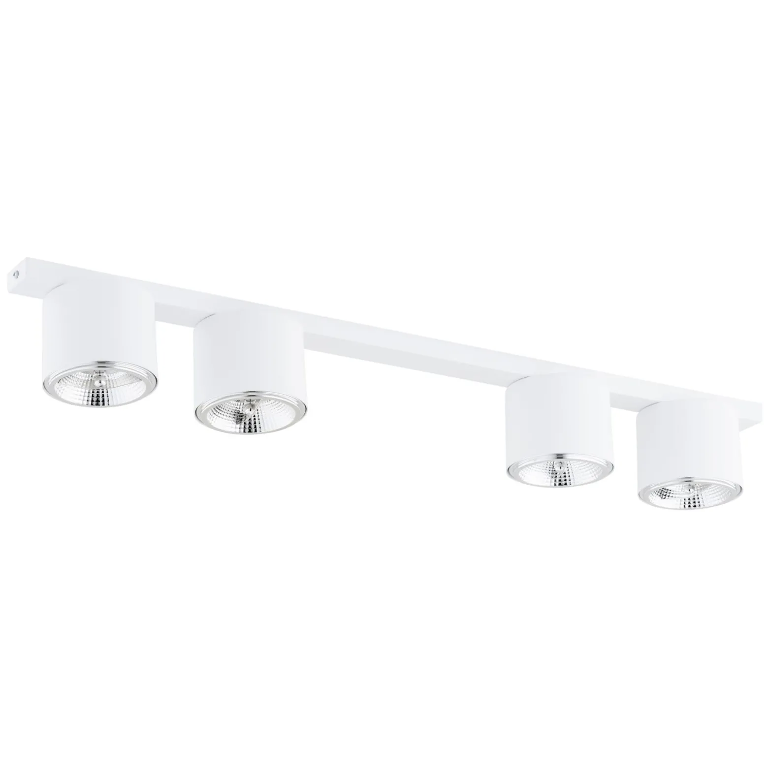 Emibig Taklampa Nano Stål Vit | Passande för 4x GU10 (AR111) - Max 12W