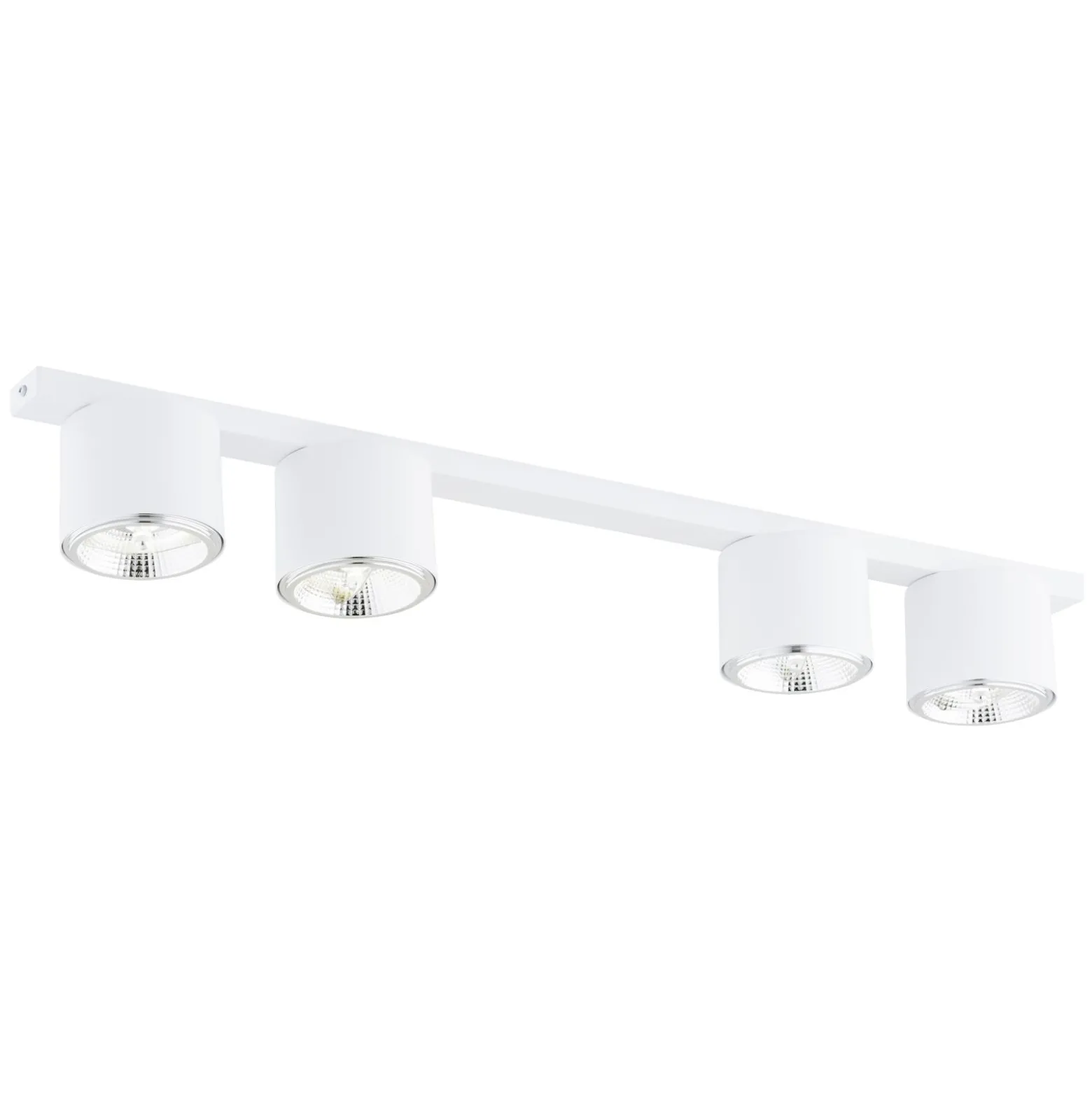 Emibig Taklampa Nano Stål Vit | Passande för 4x GU10 (AR111) - Max 12W