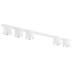 Emibig Taklampa Nano Stål Vit | Passande för 5x GU10 (AR111) - Max 12W