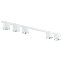 Emibig Taklampa Nano Stål Vit | Passande för 5x GU10 (AR111) - Max 12W