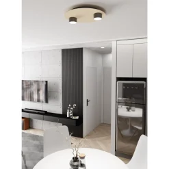 Emibig Taklampa Pixo Stål Svart | Passande för 2x GX53 - Max 12W
