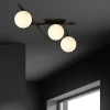 Emibig Taklampa Smart Stål Svart | Passande för 3x E14 - Max 10W