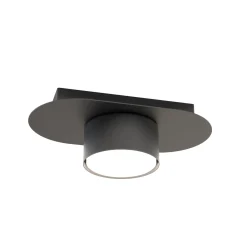 Emibig Taklampa Stilo Stål Svart | Passande för 1x GX53 - Max 12W
