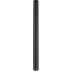 Emibig Taklampa Tecno Stål Svart | Passande för 1x GU10 - Max 8W