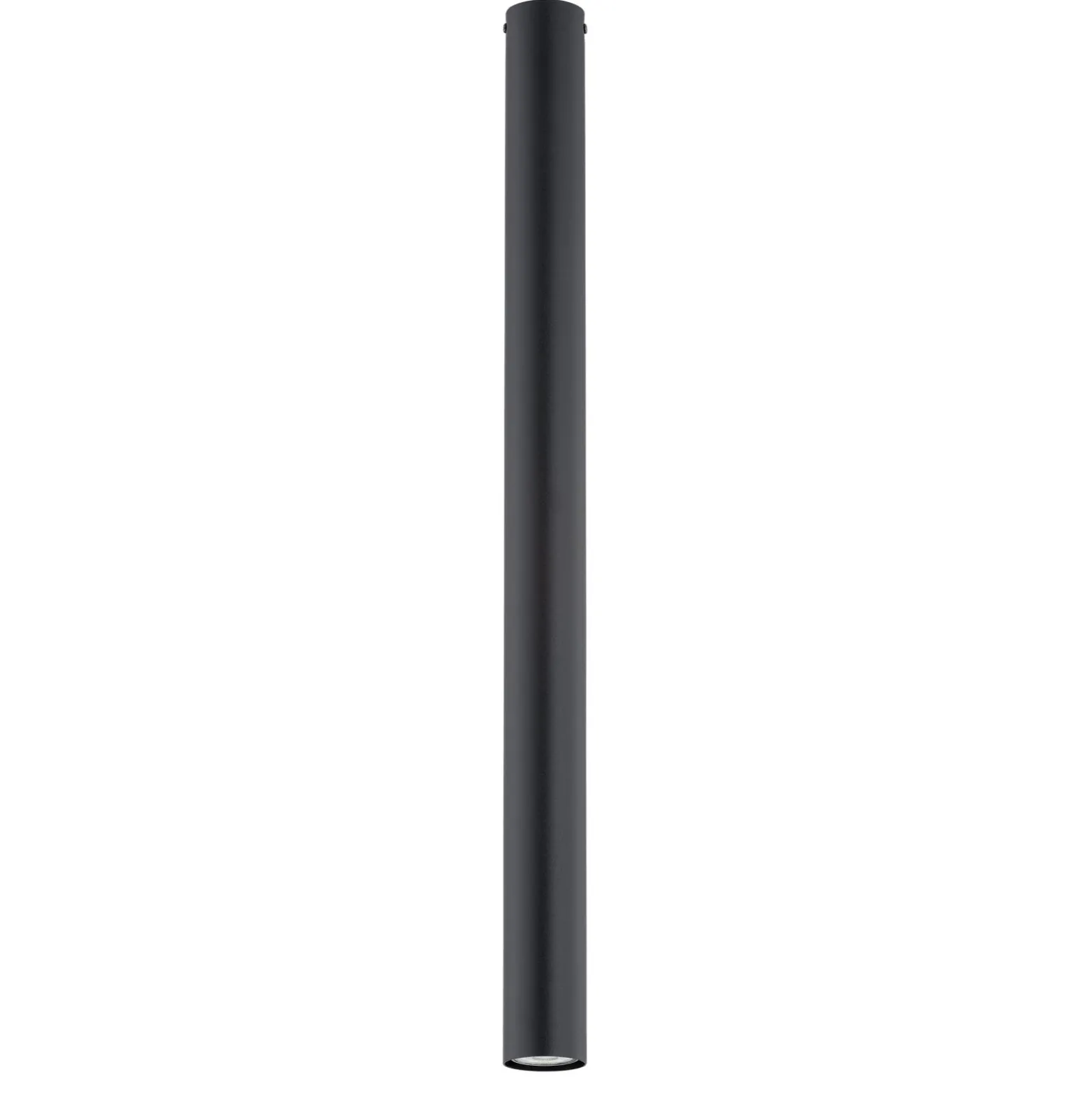 Emibig Taklampa Tecno Stål Svart | Passande för 1x GU10 - Max 8W