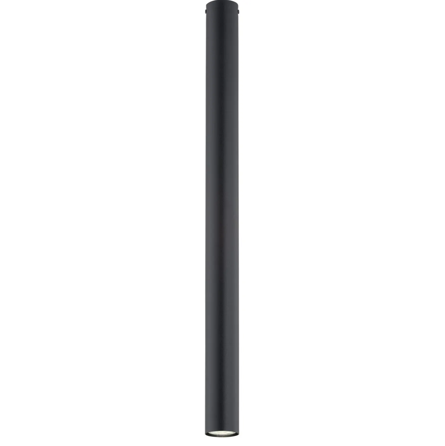 Emibig Taklampa Tecno Stål Svart | Passande för 1x GU10 - Max 8W