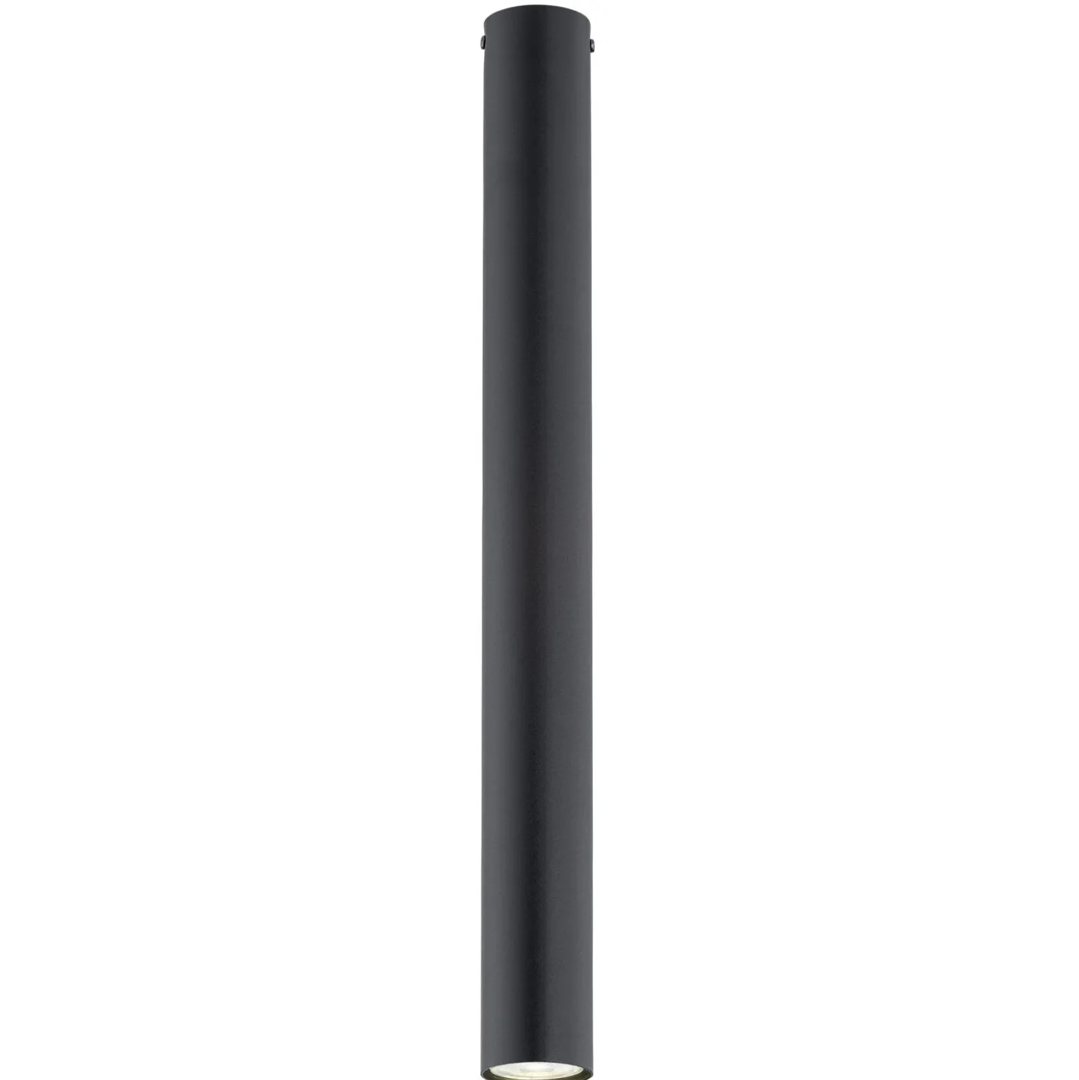 Emibig Taklampa Tecno Stål Svart | Passande för 1x GU10 - Max 8W