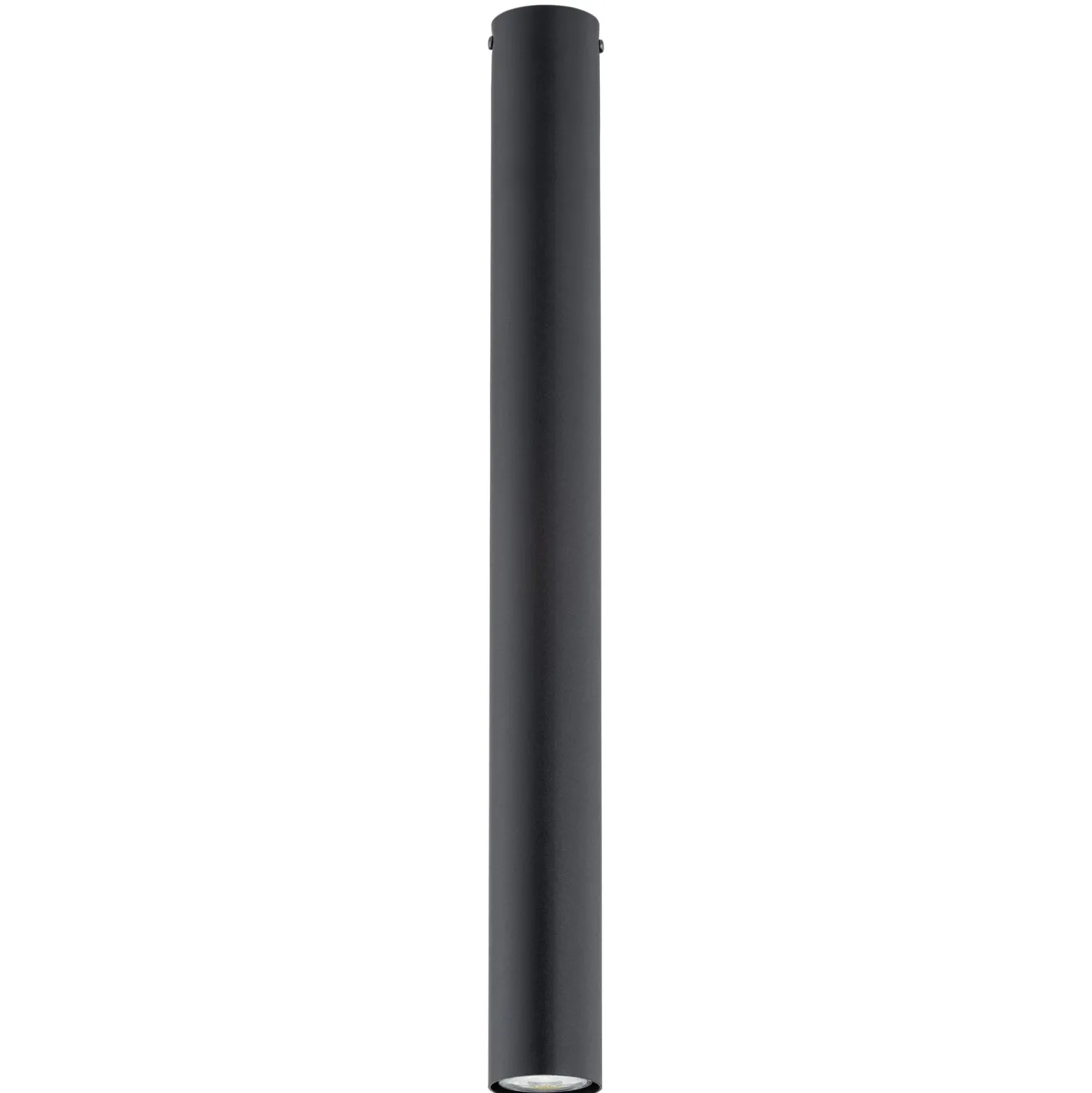 Emibig Taklampa Tecno Stål Svart | Passande för 1x GU10 - Max 8W