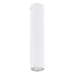 Emibig Taklampa Tecno Stål Vit | Passande för 1x GU10 - Max 8W