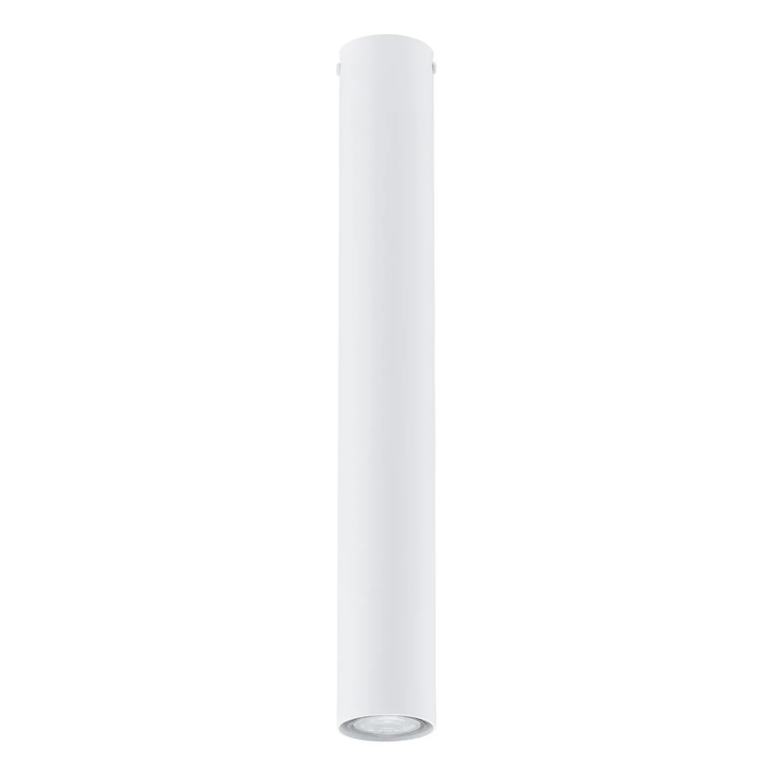 Emibig Taklampa Tecno Stål Vit | Passande för 1x GU10 - Max 8W