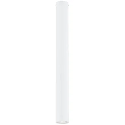 Emibig Taklampa Tecno Stål Vit | Passande för 1x GU10 - Max 8W