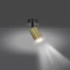 Emibig Taklampa Zen Stål Svart | Passande för 1x GU10 - Max 10W