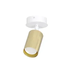 Emibig Taklampa Zen Stål Vit | Passande för 1x GU10 - Max 10W