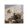 Emibig Vägglampa Americana Stål Apelsin | Passande för 1x G9 - Max 8W