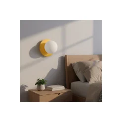 Emibig Vägglampa Americana Stål Apelsin | Passande för 1x G9 - Max 8W