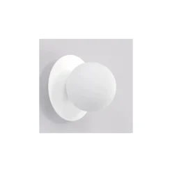 Emibig Vägglampa Americana Stål Vit | Passande för 1x G9 - Max 8W