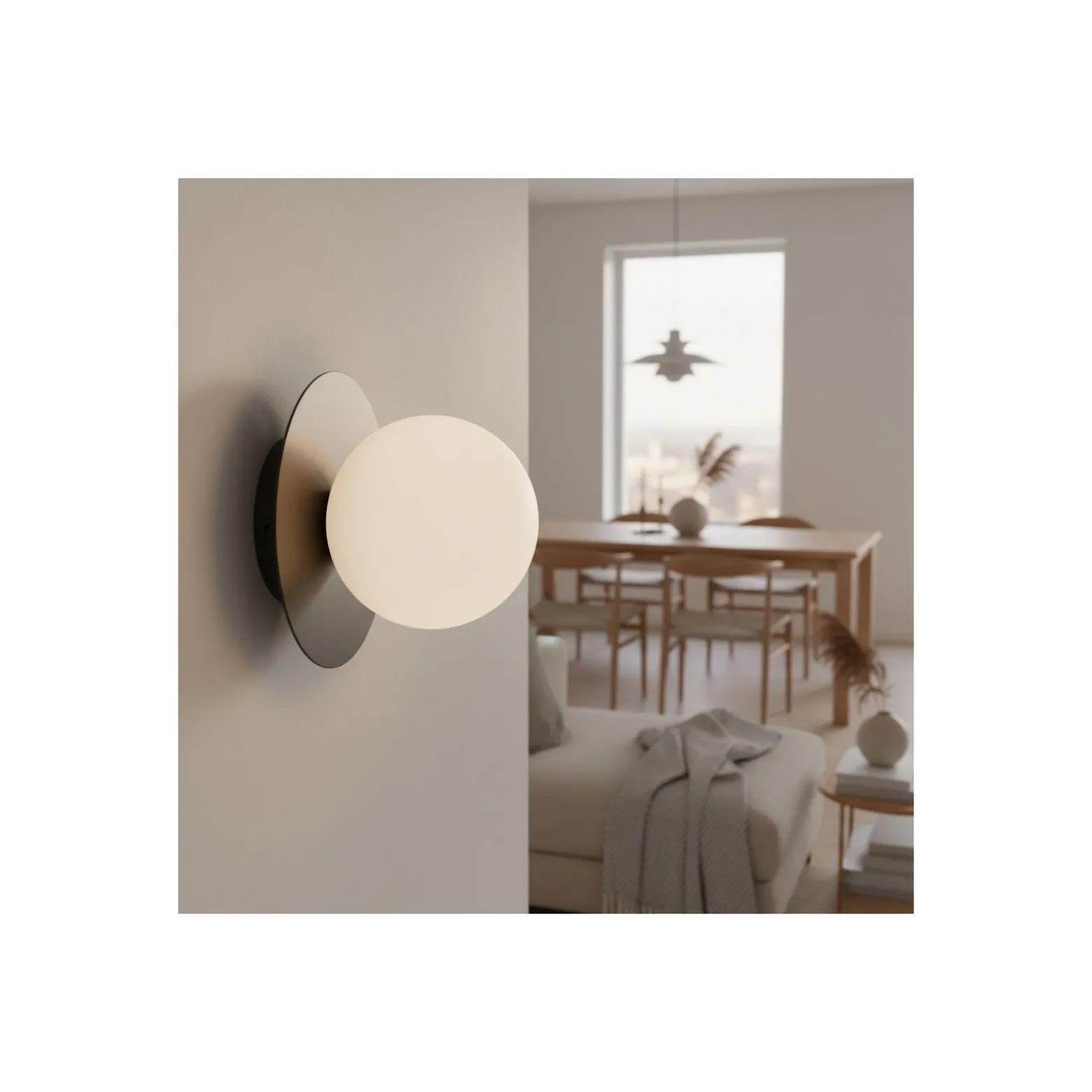 Emibig Vägglampa Americana Stål Svart | Passande för 1x G9 - Max 8W