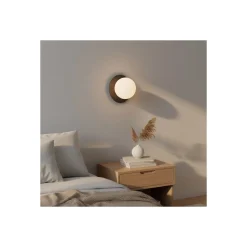 Emibig Vägglampa Americana Stål Svart | Passande för 1x G9 - Max 8W