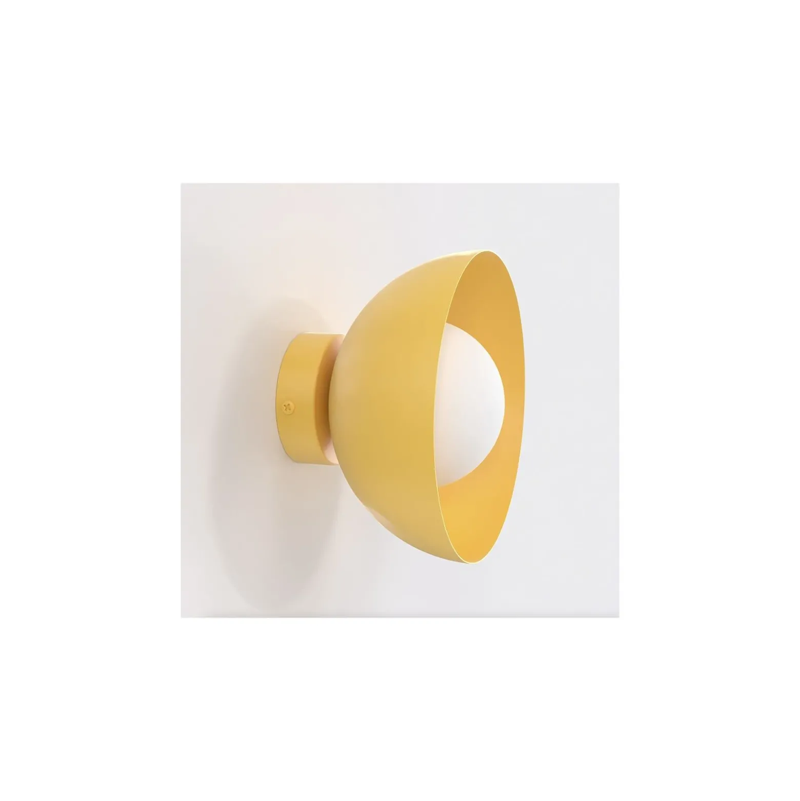 Emibig Vägglampa Bibi Stål Apelsin | Passande för 1x G9 - Max 8W