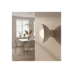Emibig Vägglampa Bibi Stål Vit | Passande för 1x G9 - Max 8W