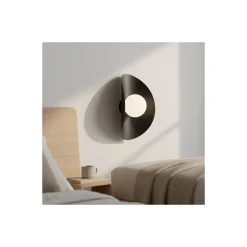 Emibig Vägglampa Fiero Stål Svart | Passande för 1x G9 - Max 8W