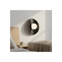 Emibig Vägglampa Fiero Stål Svart | Passande för 1x G9 - Max 8W