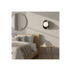 Emibig Vägglampa Fiero Stål Svart | Passande för 1x G9 - Max 8W