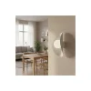 Emibig Vägglampa Fiero Stål Vit | Passande för 1x G9 - Max 8W